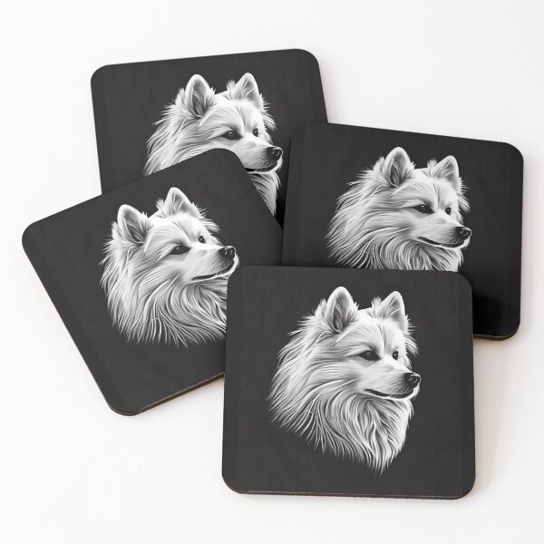 Item preview, American Eskimo Dog 2 designed and sold by mittie101.