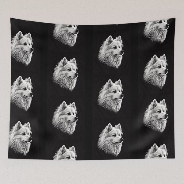 Item preview, American Eskimo Dog 2 designed and sold by mittie101.