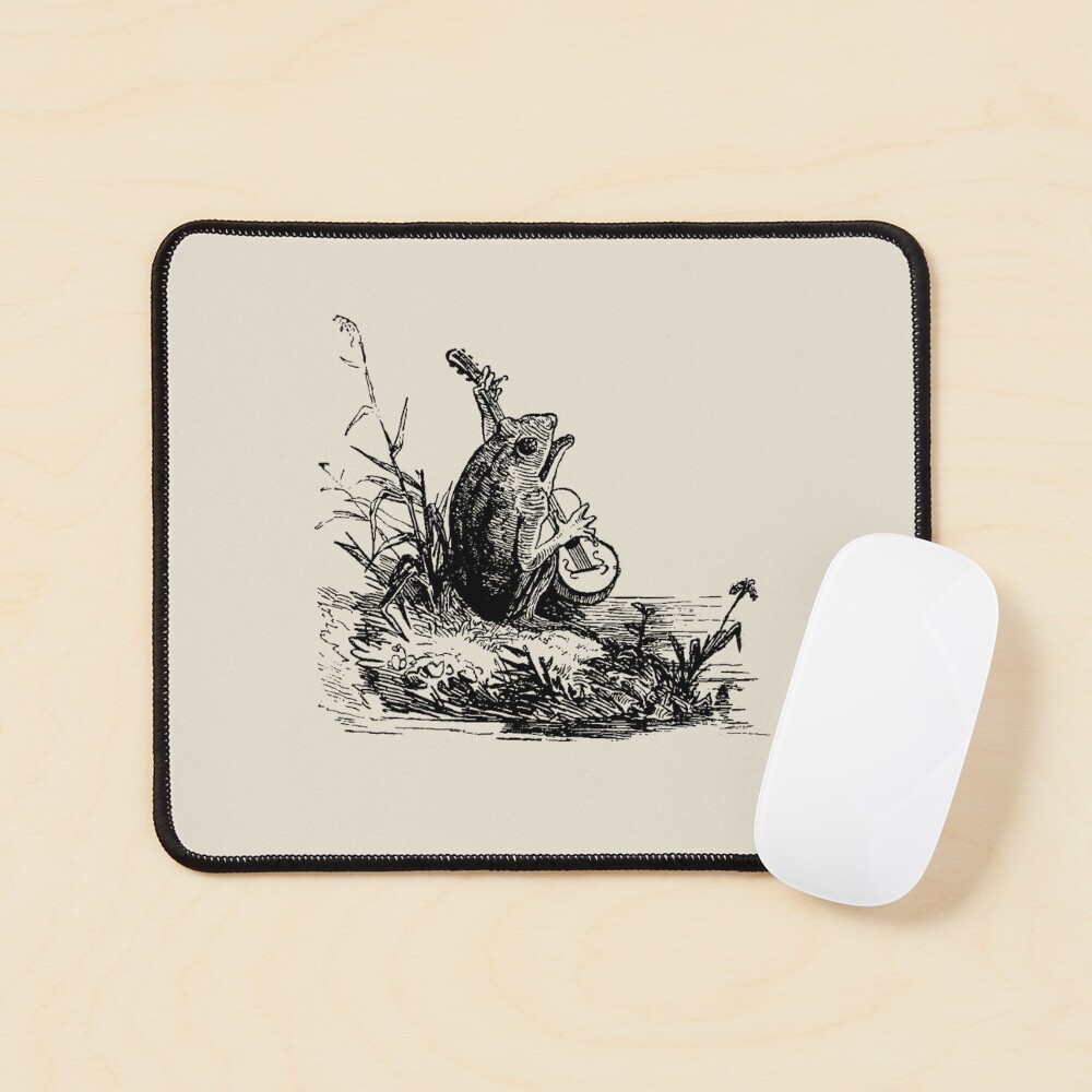 Item preview, Mouse Pad designed and sold by MinistryOfFrogs.