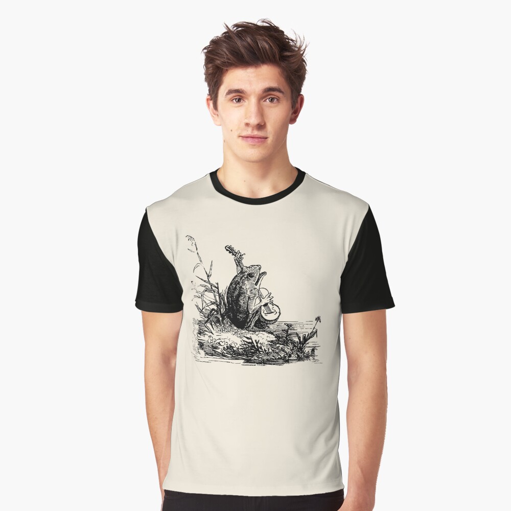 Item preview, Graphic T-Shirt designed and sold by MinistryOfFrogs.