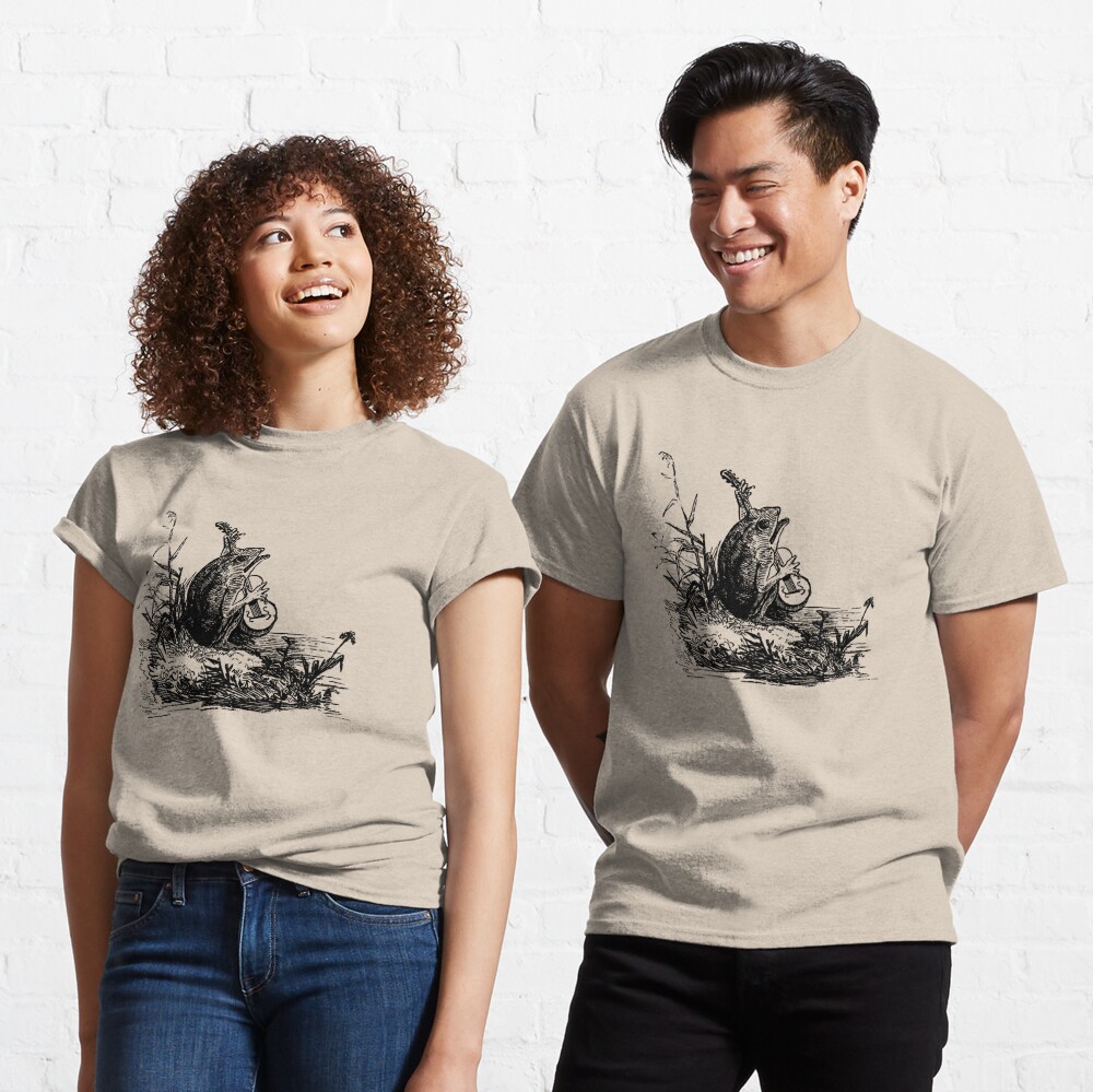 Disover Cute Frog Lover: Cottagecore Aesthetic With Vintage T-Shirts