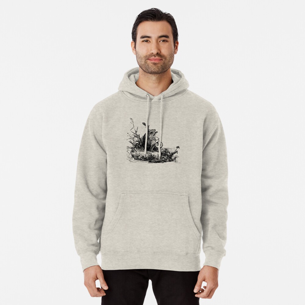 Item preview, Pullover Hoodie designed and sold by MinistryOfFrogs.