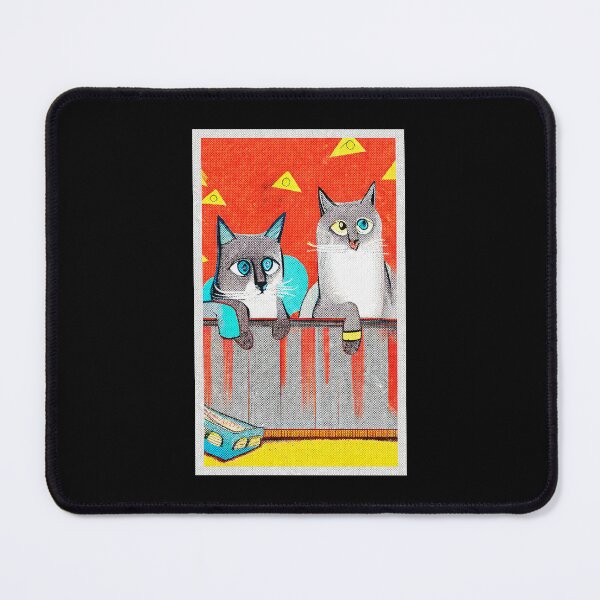 Item preview, Cats in a garbage can designed and sold by tretyakov.