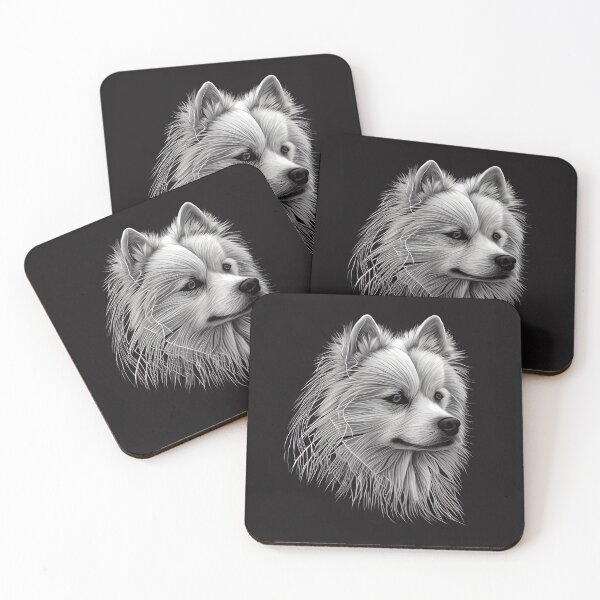Item preview, American Eskimo Dog 3 designed and sold by mittie101.