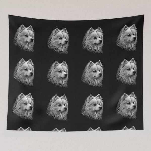 Item preview, American Eskimo Dog 3 designed and sold by mittie101.