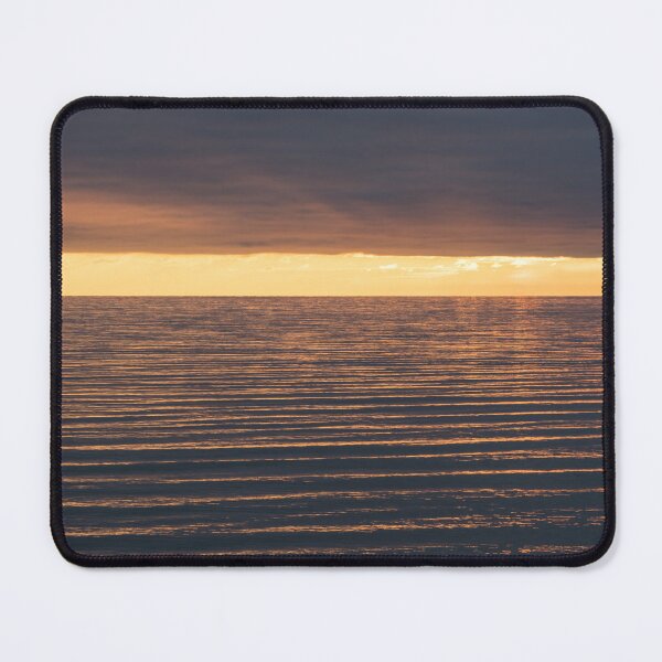 Item preview, Concealed Sunset - Glorious Light Orderly Waves and Glum Cloudbank designed and sold by Georgia Mizuleva.