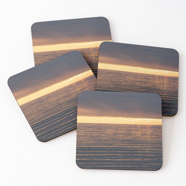 Item preview, Concealed Sunset - Glorious Light Orderly Waves and Glum Cloudbank designed and sold by Georgia Mizuleva.