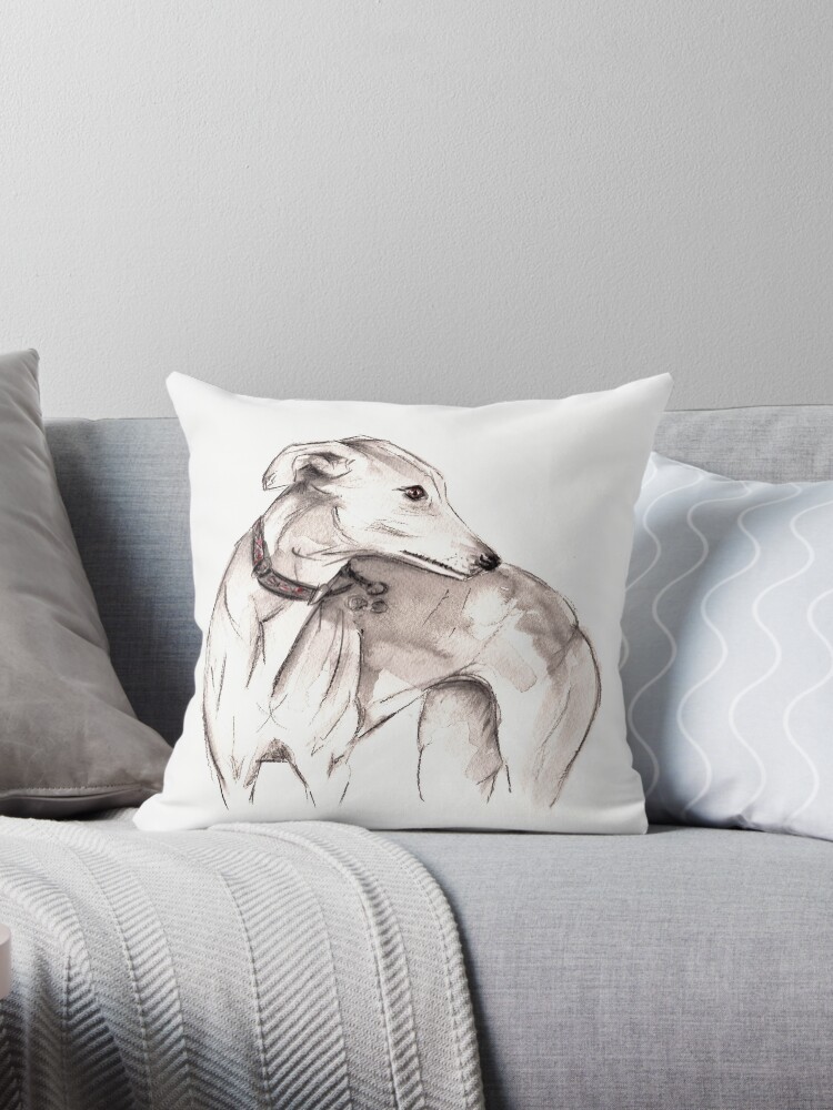 Lurcher cushion best sale