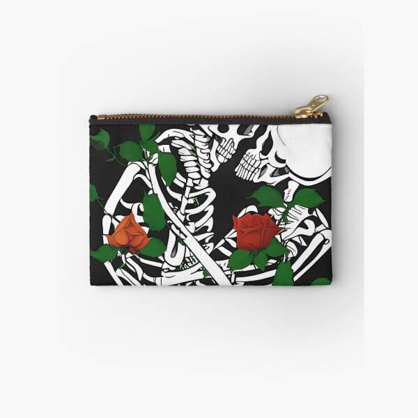 Item preview, Valentine's Day Skeleton Couple with Red Roses Gift designed and sold by TMelonShop.