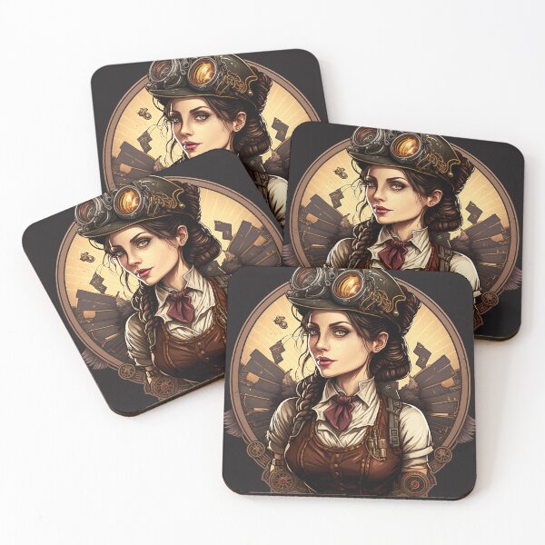 Item preview, Steampunk Engineer Mechanic designed and sold by Shaani.