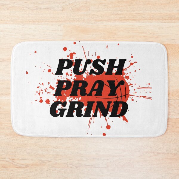 Item preview, Push Pray Grind designed and sold by thathoopworld.