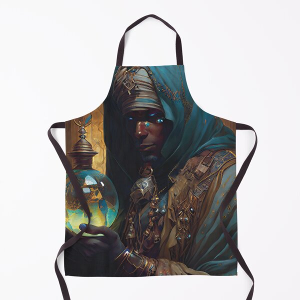 Item preview, Khālid ibn Yazīd designed and sold by OccultDreams.