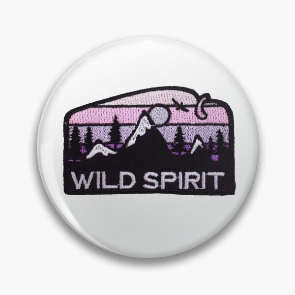 Item preview, Wild Spirit Sticker designed and sold by designolo.