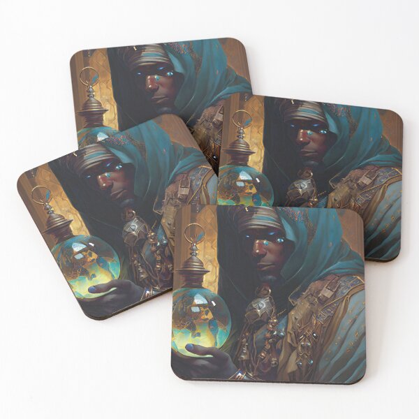 Item preview, Khālid ibn Yazīd  designed and sold by OccultDreams.