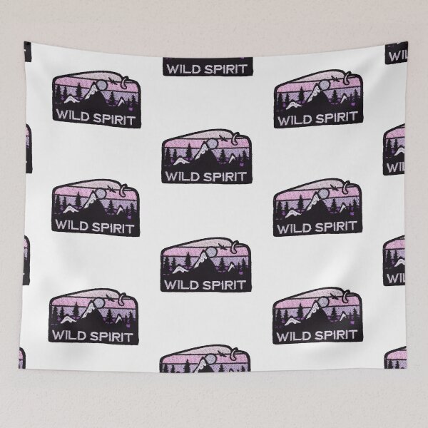 Item preview, Wild Spirit Sticker designed and sold by designolo.