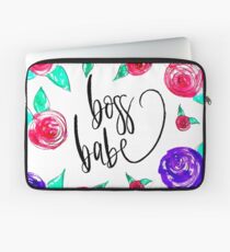 Funda para portátil Boss babe