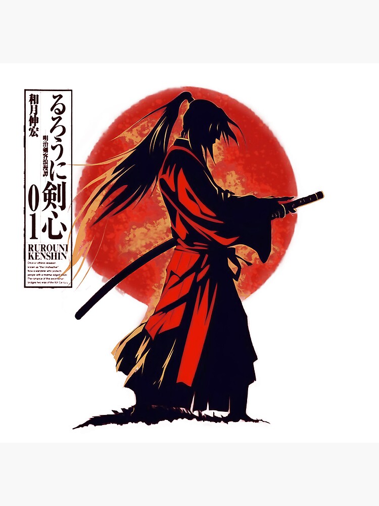 Rurouni Kenshin Canvas Prints for Sale