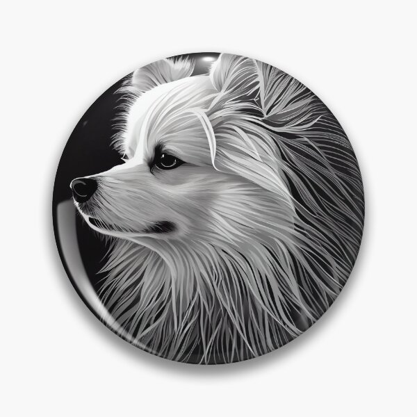 Item preview, American Eskimo Dog 4 designed and sold by mittie101.