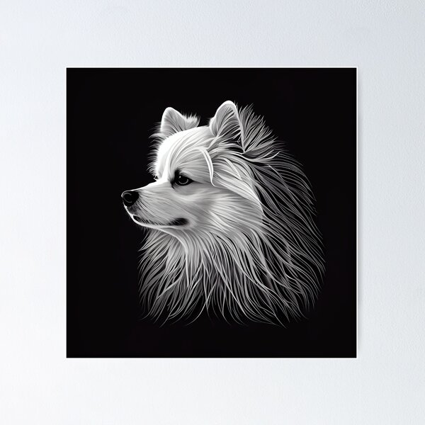 Item preview, American Eskimo Dog 4 designed and sold by mittie101.
