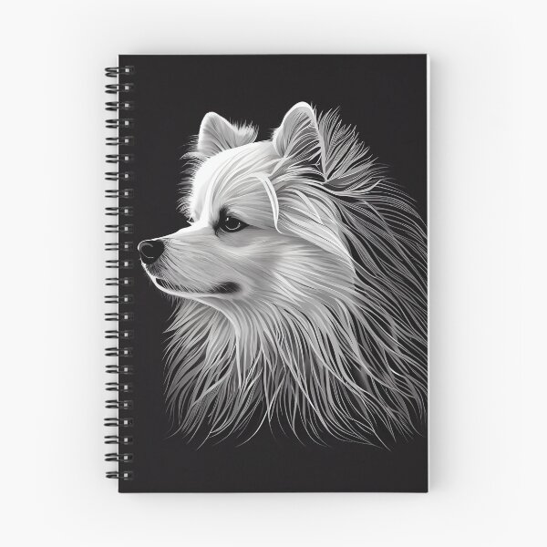 Item preview, American Eskimo Dog 4 designed and sold by mittie101.