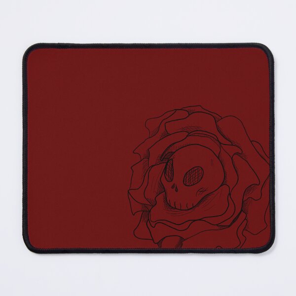 Item preview, Skull in a Rose Big Version designed and sold by TheWeirdRiver.