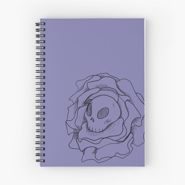 Item preview, Skull in a Rose Big Version designed and sold by TheWeirdRiver.