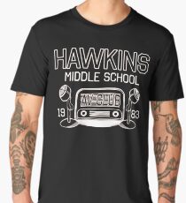 Hawkins Middle School AV Club - Stranger Things Inspired Men's Premium T-Shirt