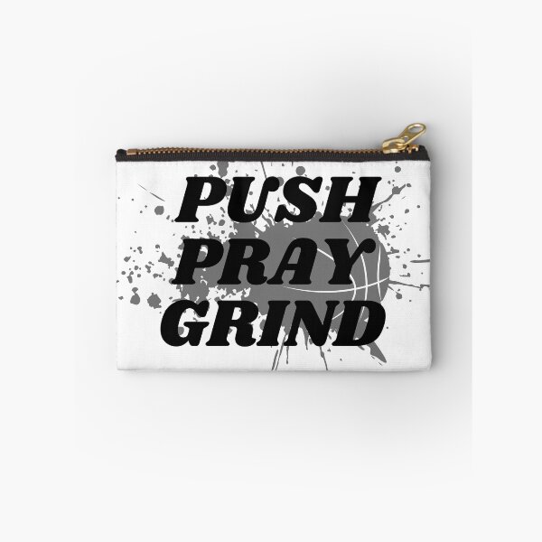 Item preview, Push Pray Grind designed and sold by thathoopworld.