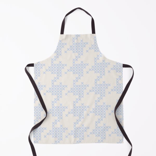 Item preview, Powder blue Houndstooth designed and sold by FrancesPoff.