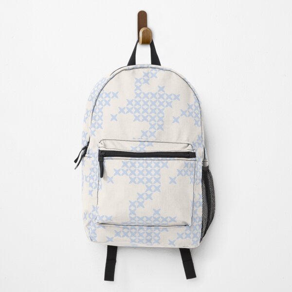 Item preview, Powder blue Houndstooth designed and sold by FrancesPoff.