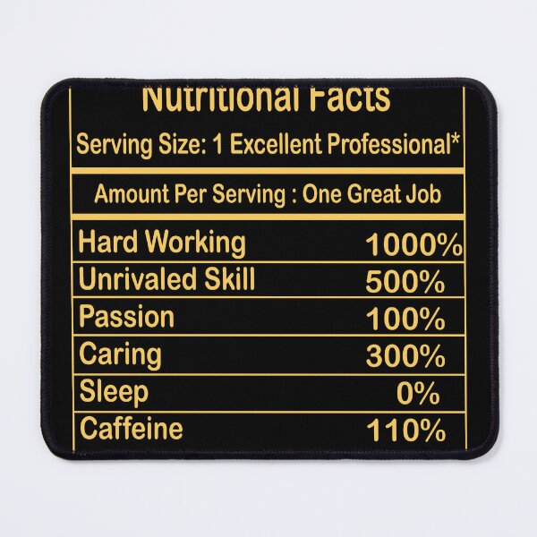 Item preview, Ambulance driver nutritional Gifts designed and sold by tejoi.
