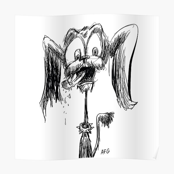 Inktober 2017 Day 25 - Happy Dog Poster