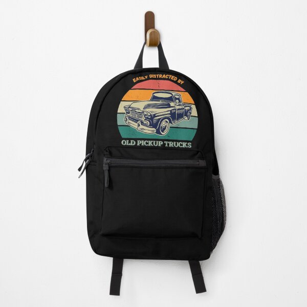 Item preview, Easily Distracted By Old Pickup Trucks designed and sold by DesignsbyPhilee.