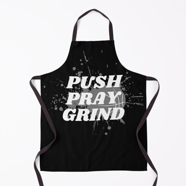 Item preview, Push Pray Grind designed and sold by thathoopworld.