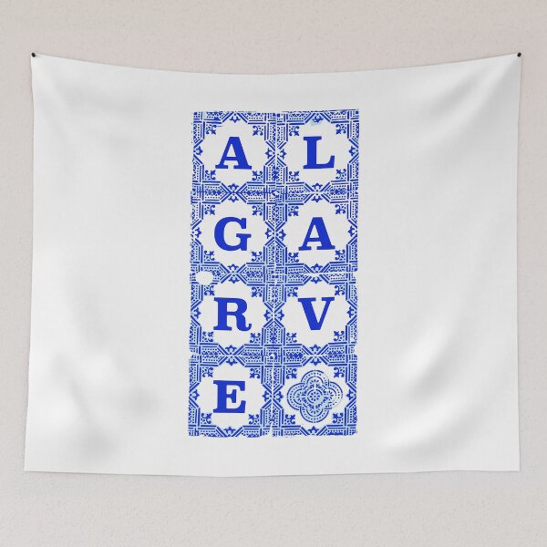 Item preview, The Algarve Retro Tiles Best Design Portugal designed and sold by ClickForMore.