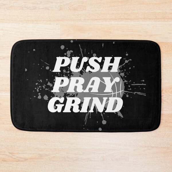 Item preview, Push Pray Grind designed and sold by thathoopworld.