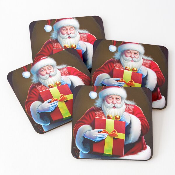 Item preview, Santa Claus Art Christmas SC22_S06 designed and sold by LeveLpLus.