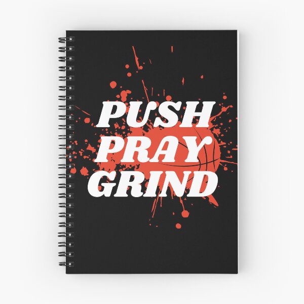 Item preview, Push Pray Grind designed and sold by thathoopworld.