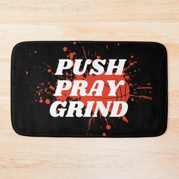 Item preview, Push Pray Grind designed and sold by thathoopworld.