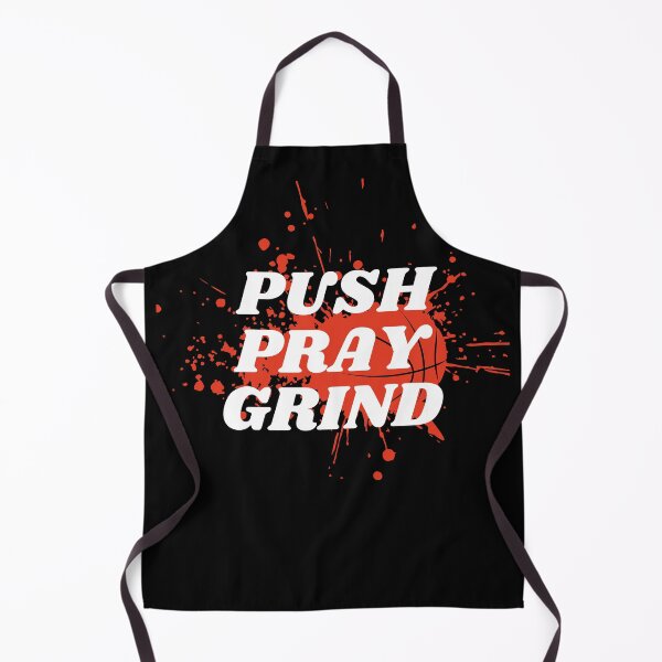Item preview, Push Pray Grind designed and sold by thathoopworld.