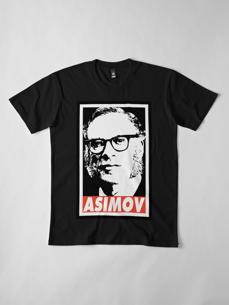 Alternate view of ASIMOV Premium T-Shirt