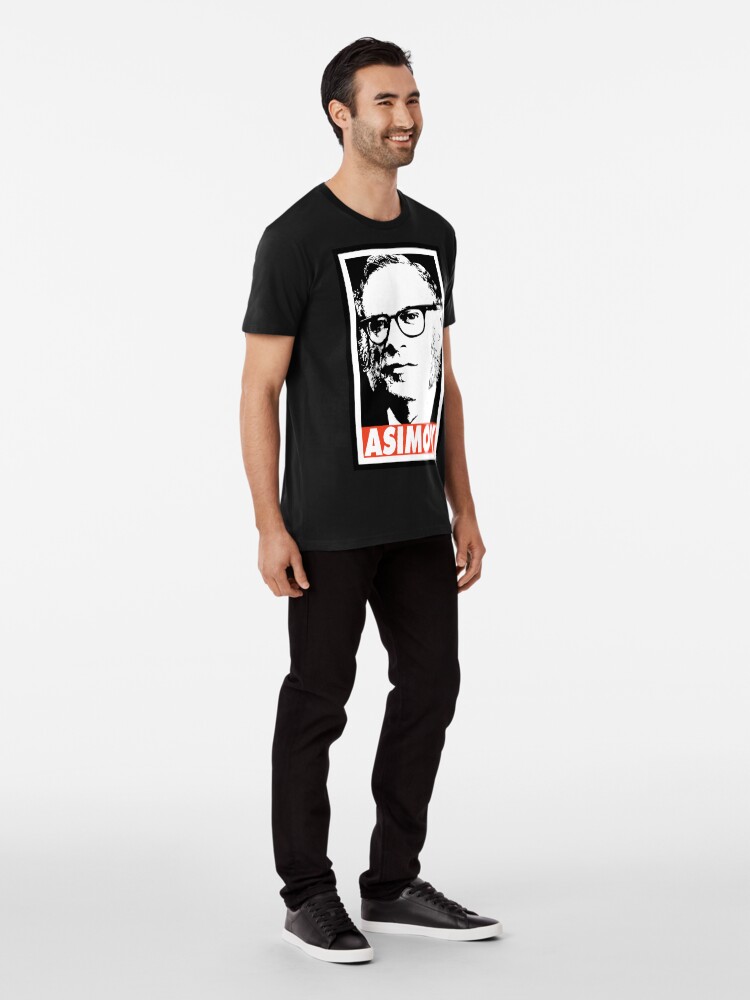 Alternate view of ASIMOV Premium T-Shirt