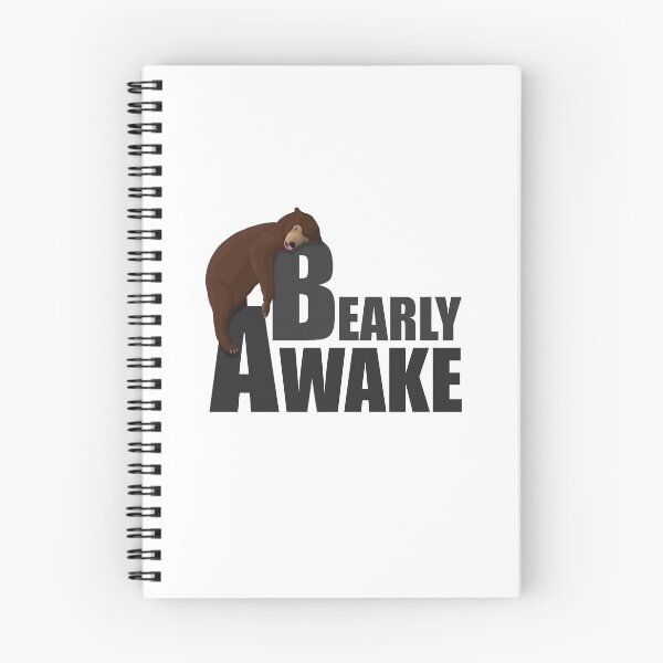 Item preview, Bearly Awake designed and sold by JaritLuin.