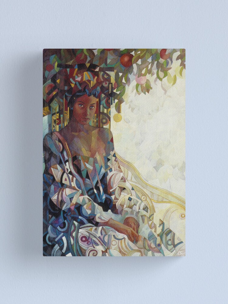 Alternate view of Turandot Canvas Print