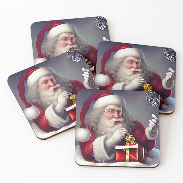 Item preview, Santa Claus Art Christmas SC22_S07 designed and sold by LeveLpLus.