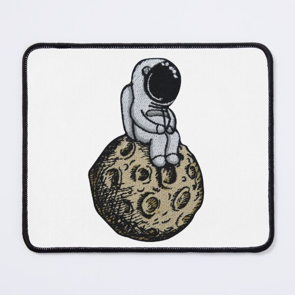 Item preview, Lonely Astronaut Sticker designed and sold by designolo.