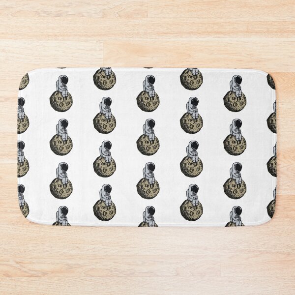 Item preview, Lonely Astronaut Sticker designed and sold by designolo.