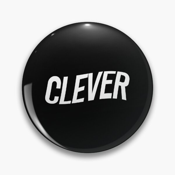 Item preview, Clever - Rectangle Shape Sticker / T-shirt Design designed and sold by krazybookz.