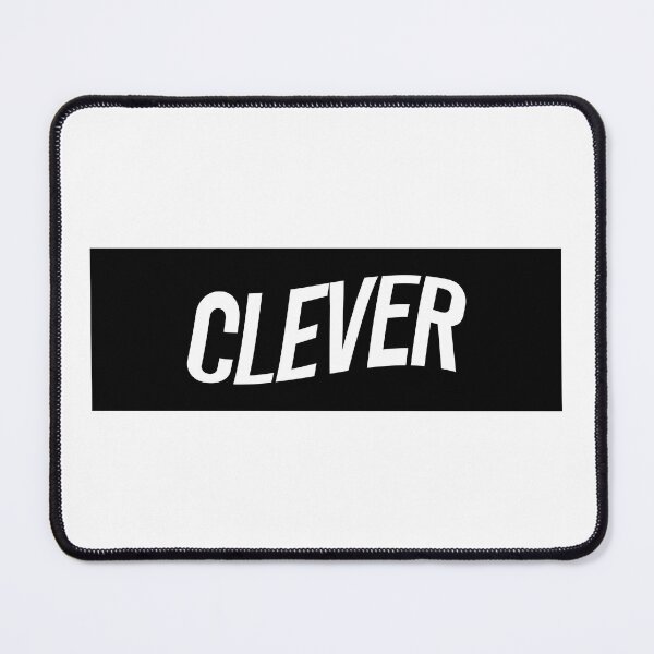 Item preview, Clever - Rectangle Shape Sticker / T-shirt Design designed and sold by krazybookz.
