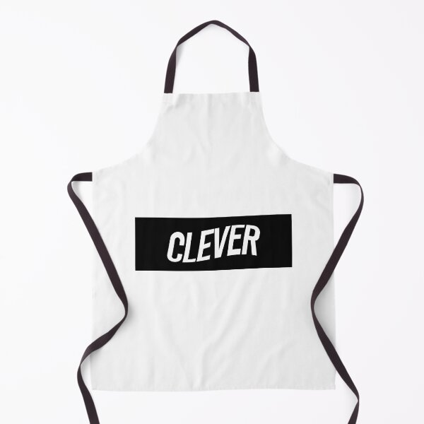 Item preview, Clever - Rectangle Shape Sticker / T-shirt Design designed and sold by krazybookz.